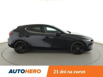 Mazda 3 IV Hatchback 2.0 Skyactiv-X 180KM 2019 Mazda 3 automat mHEV skóra full LED navi kamera i, zdjęcie 8