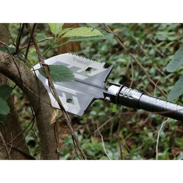 СКЛАДНАЯ лопата Лопата 16 в 1 и многофункциональный инструмент в одной походной экспедиции