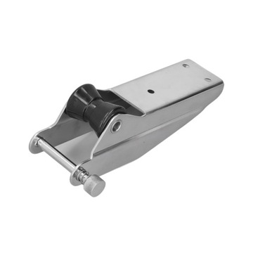 Морской якорный ролик диаметром 230 мм со штифтовой пружиной из нержавеющей стали 304.