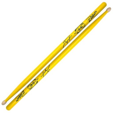 Zildjian Artist Josh Dun Yellow Wood Tip