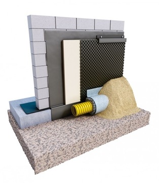 ПРОФИЛЬ ПОЛОС ПВХ ДЛЯ МОНТАЖА ФУНДАМЕНТА EUROVENT ПЛЕНКИ 1 м