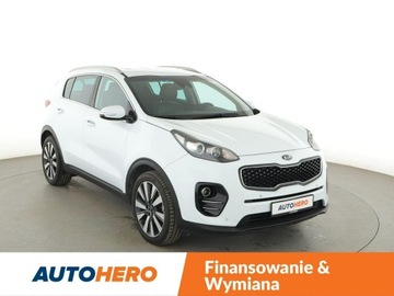 Kia Sportage IV SUV 1.7 CRDi 141KM 2017 Kia Sportage automat 140KM skóra navi kamera, zdjęcie 9