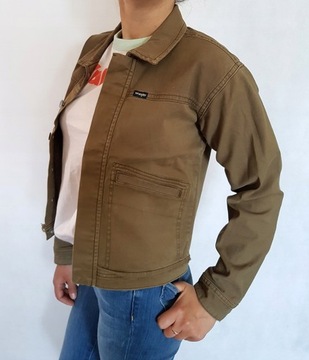 kurtka WRANGLER Crop Jacket military S 36 wiosna