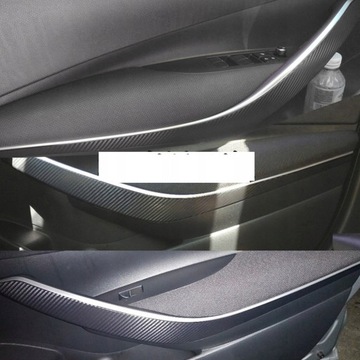 Наклейка в салон автомобиля Toyota Corolla 19-20