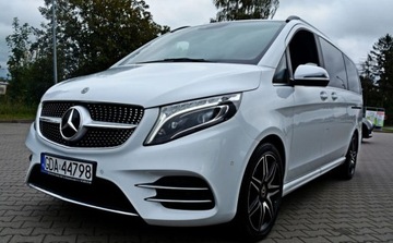 Mercedes Klasa V W447 Długi Facelifting 2.0 250d 190KM 2020 Mercedes-Benz Klasa V AMG-Line Polski Salon, 1 wlasciciel, Fv VAT 2.0, zdjęcie 1