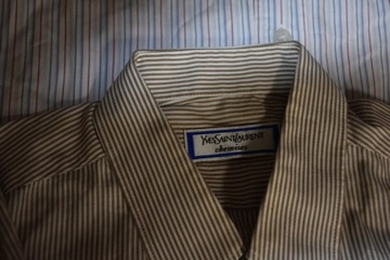 YSL Yves Saint Laurent Chemises koszula męska M 40