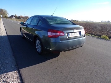 Citroen C5 III Sedan 2.0 HDi FAP 136KM 2008 Citroen C5 2.0 HDI Auto Sprowa .zarejestrowane ., zdjęcie 7