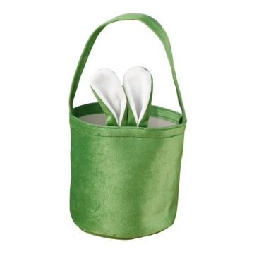 Корзинка из заячьих ушей для школьников.