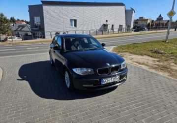 BMW Seria 1 E81/E87 Hatchback 5d E87 1.6 116i 122KM 2008 BMW Seria 1 116i 6-Biegow 5-Drzwi Klima Alufelgi Zarejestrowany w PL 1.6