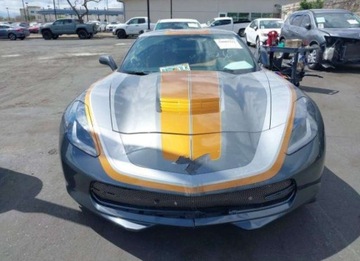 Chevrolet Corvette C7 2014 Chevrolet Corvette 2014, 6.2L, STINGRAY Z51, od ubezpieczalni 6.2 Benzyna, zdjęcie 1