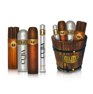 CUBA GOLD FOR MEN 100ml + 100ml + 35ml + 200ml