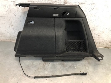BOCZEK BAGAŻNIKA PRAWY AUDI Q5 8R 8R0863880F