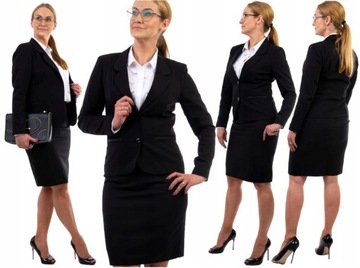 КОСТЮМ С БРЮКАМИ + ЮБКОЙ (36-54) 52