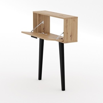 КОНСОЛЬ LAMELLO HALLEY LOFT ДУБ ARTISAN LAMELES