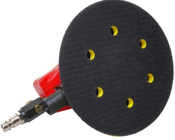 КОЛЕБАТЕЛЬНАЯ ПНЕВМАТИЧЕСКАЯ ЭКСЦЕНТРИЧЕСКАЯ ШЛИФОВАЛЬНАЯ МАШИНА ПО ДЕРЕВЯННОМУ МЕТАЛЛУ 150 мм 2,5 мм