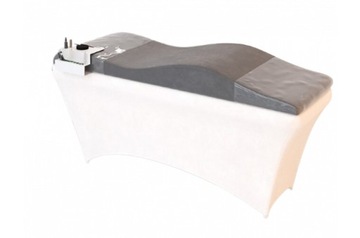 Pokrowiec silikonowy na materac na głowe/nogi 60 cm przezroczysty PLATINUM
