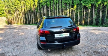 Opel Astra J Sports Tourer 1.4 Turbo ECOTEC 140KM 2011 Opel Astra BENZYNA NAWIGACJA atrakcyjny wyglad SUPER okazja 1.4, zdjęcie 14