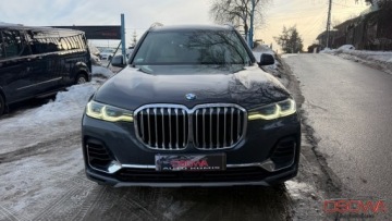 BMW X7 SUV 3.0 30d 265KM 2019 BMW X7 Indywidual 7 os. Polski salon chyba wszystko co mozliwe 1.r.gwaranc, zdjęcie 2