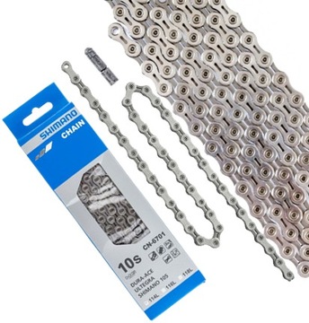 Цепь Shimano Ultegra CN-6701 10 скоростей 114 звеньев + штифт