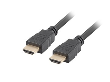 Kabel Lanberg CA-HDMI-10CC-0150-BK HDMI-HDMI M/M v2.0 15 m czarny