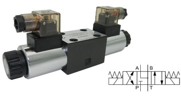 Elektrozawór Rozdzielacz 4WE6J DG4V NG6 CETOP3 24V