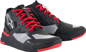 Buty codzienne Alpinestars Speedflight czarny czerwony 12