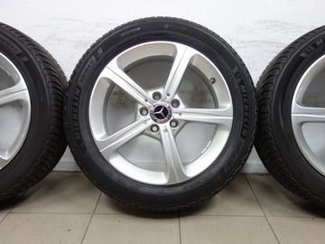 205/55R17 KOLA ZIMNÍ MERCEDES OE W177 4X7MM TPMS