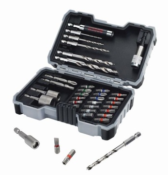 BOSCH zestaw bitów wierteł do drewna PRO-Mix 35