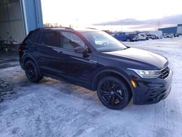Volkswagen Tiguan II 2023 Volkswagen Tiguan SE R-Line Black 2023 2.0l 2.0 Benzyna 184KM, zdjęcie 4