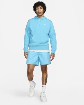 NIKE BLUZA MĘSKA SWOOSH bawełniana kangurka kaptur