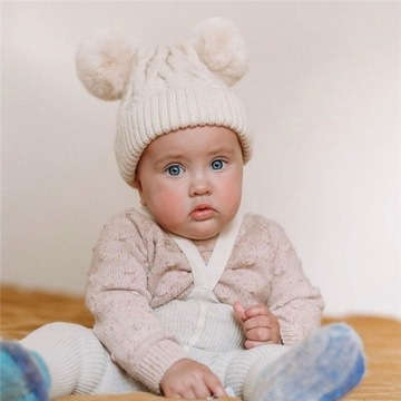 Колготки в рубчик с подтяжками Серые S 0-6 месяцев