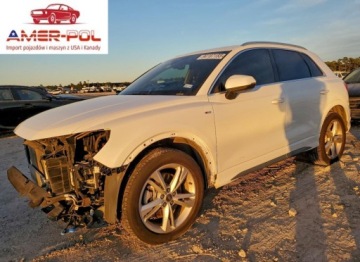 Audi Q3 II 2022 Audi Q3 Premium Plus S Line 45 2022 2.0 Benzyna 228KM