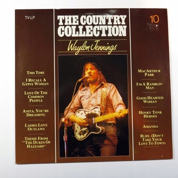 The Country Collection Waylon Jennings 10 /NM