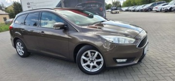 Ford Focus III Kombi Facelifting 1.5 TDCi 120KM 2016 Ford Focus 1,5TDCI 120KM Super Stan lift Import Raty Oplaty 1.5 Diesel, zdjęcie 12