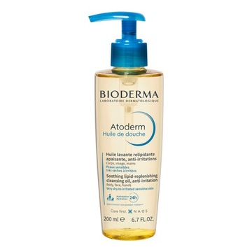 Bioderma Atoderm Huile de douche, nawilżający olejek do kąpieli i pod