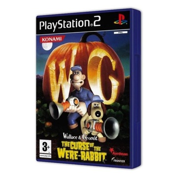 WALLACE & GROMIT THE CURSE OF THE WERE RABBIT PS2