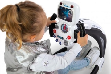 ПОЛЕТНЫЙ СИМУЛЯТОР SMOBY ЭЛЕКТРОННЫЙ РУЛЕВОЙ КОЛЕСО