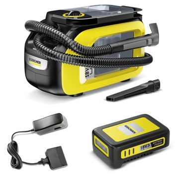SAMOCHODOWY AKUMULATOROWY ODKURZACZ PIORĄCY KARCHER SE 3-18 COMPACT 184 W