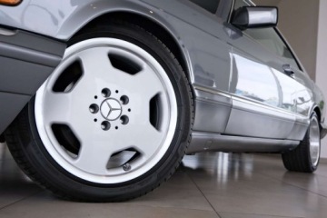 Mercedes Klasa S W126 Coupe C126 5.6 SEC 279KM 1987 Mercedes-Benz Klasa S 5.5 Benzyna 279KM, zdjęcie 10