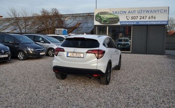 Honda HR-V II SUV 1.5 i-VTEC 130KM 2016 Honda HR-V Benzyna Panorama Klimatyzacja Kamera 1.5 Benzyna 130KM, zdjęcie 5