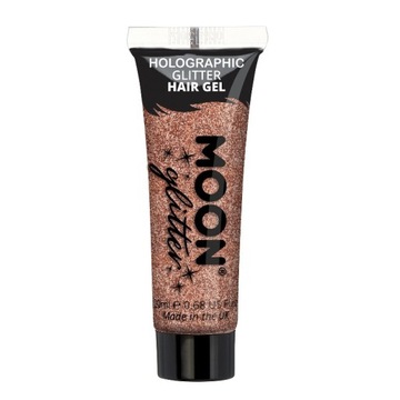 Holog.Brokat Żel Do Włosów MOONGLOW Rose Gold