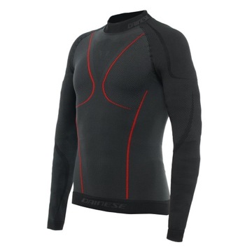 СОРОЧКА DAINESE ТЕРМО LS BLACK/RED 