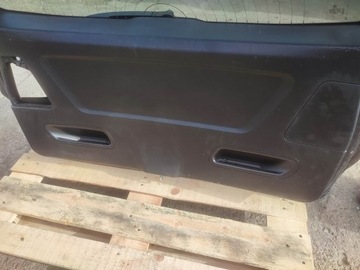 BMW F25 X3 ZADNÍ VÍKO KUFRU KUFRU 416