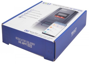 Контроллер SOLAR MPPT 30А 12В/24В BLUETOOTH VOLT POLSKA