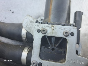 BMW F15 F25 F26 WAZ VODY ELEKTROVENTIL 8512236