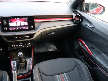 Skoda Fabia IV 1.0 TSI 110KM 2023 Skoda Fabia 1.0 TSI, Salon Polska, Serwis ASO, zdjęcie 7