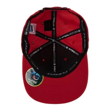 Czapka z daszkiem Snapback Classic SEASCAPE CZERWONA