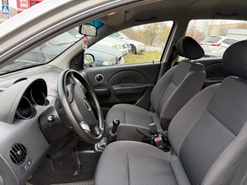 Chevrolet Aveo T250 Hatchback 5d 1.2 i 72KM 2007 Chevrolet Aveo HIT przebieg 93tyś/km SALON Polska 1 właściciel ZAMIEN, zdjęcie 14
