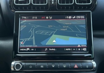 Citroen C3 Aircross  I Crossover 1.2 PureTech 110KM 2021 Citroen C3 Aircross Shine Pack, Kamera 360, Podgrzewane fotele, Tempomat,, zdjęcie 28