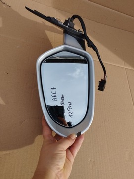 AUDI A6 C7 ЗЕРКАЛО ЛЕВОЕ ФОТОХРОМНОЕ 12PIN LX7W UK